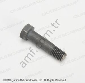 Screw Crank Arm,1/2-13x2.00_070003243 Ön Makine Krank Kolu Civatası, Boğazlı, Kısmen Dişli