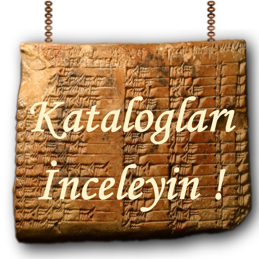 Katalog ve Kılavuzlara Gidin