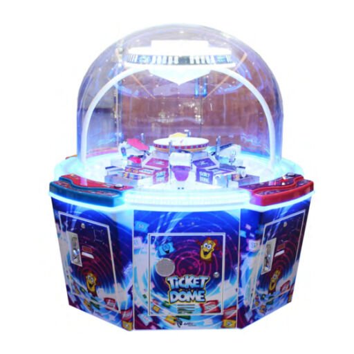 Treasure Dome, Ticket Dome