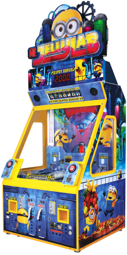 Despicable Me Jelly Lab