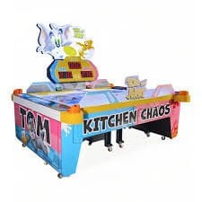 Tom And Jerry Multi Puck Airhockey