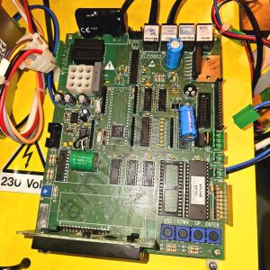 Galileo Ticket Eater Mainboard_SCHEL MANG.TP Galileo Ticket Eater_Anakart