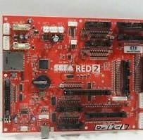 Red Two Pcb Requries Programming_838-0030UK Shoot It Win, Anakartı