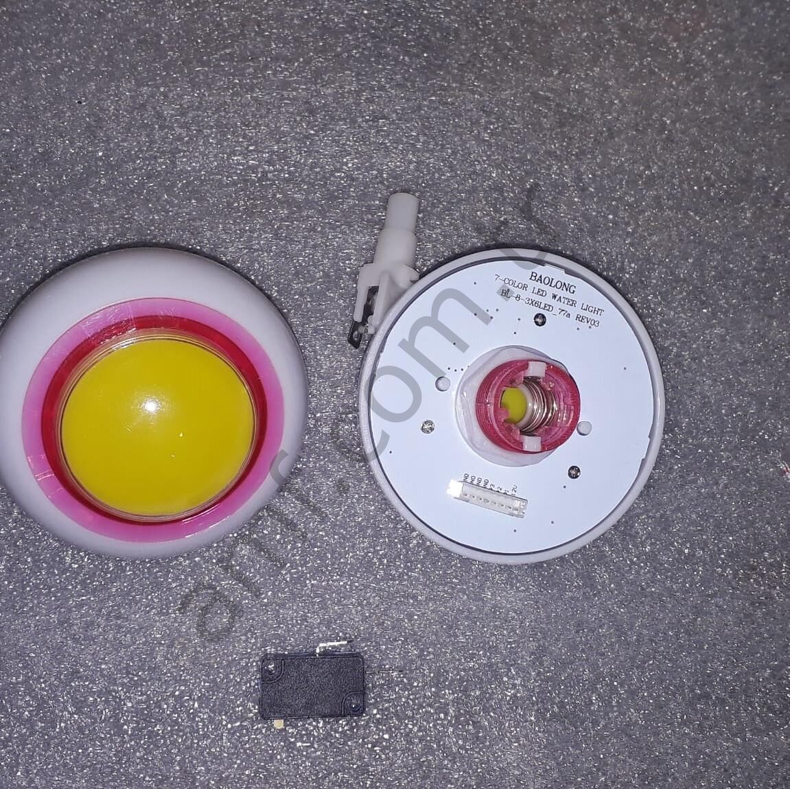 Start Button Fire Hero, Başlatma Butonu