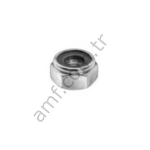 Hex Lock Nut,5/16-18, Zinc Finish (BG10)_839057002 Fiberli Somun, 5/16-18