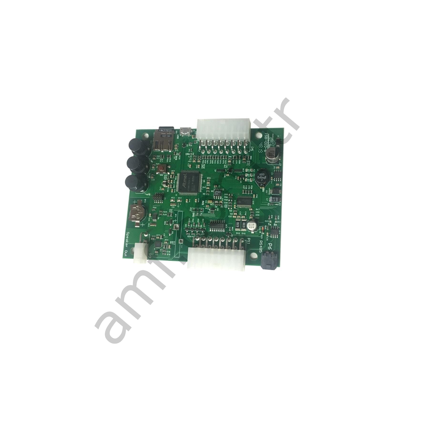 Ticket Control Board V2_170PCB001 Ticket Station V2, Kontrol Kartı_170PCB001