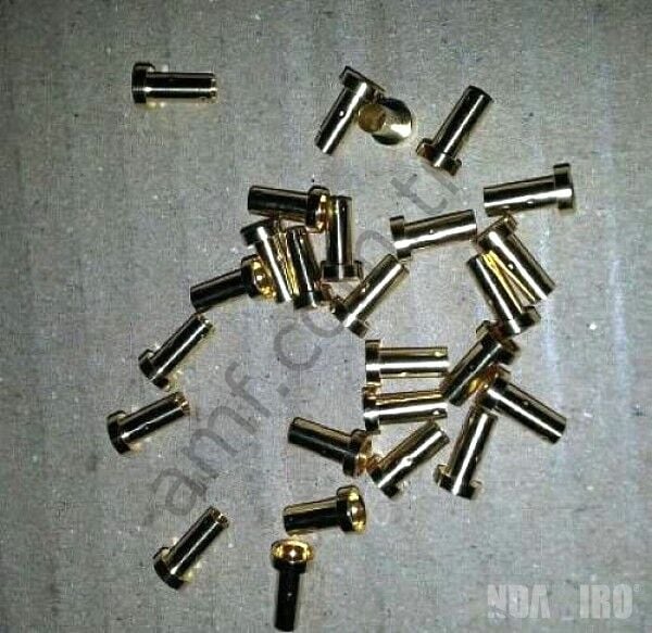 Power Charge Pin Socket_MLOB0ELE002 Lobster Robot, Şarj Pin Soket Yuvası