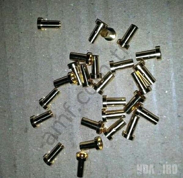 Power Charge Pin Socket_MLOB0ELE002 Lobster Robot, Şarj Pin Soket Yuvası