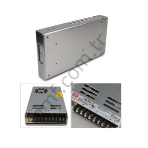 Power Supply, _500ASM173 Ticket Station V2, Güç Kaynağı_ MEANWELL_LRS-350-12 29Amper