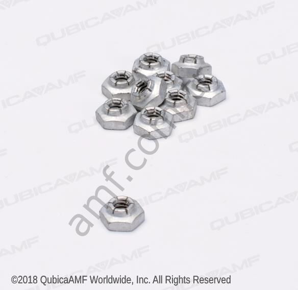 Hex Lock Nut, 10-24, TN, Flex(BG10)_840039002 Sıkışma Tırnaklı Somun, 10-24, Adet