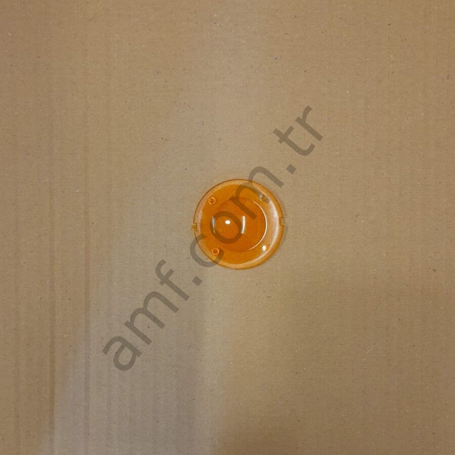 Orange Diffuser Lens_2APA2300030 Iepark Bumper Cars, Orta Boy Çarpışan Araba Işık Lens Kapağı Turuncu