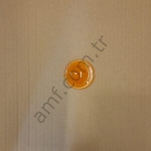 Orange Diffuser Lens_2APA2300030 Iepark Bumper Cars, Orta Boy Çarpışan Araba Işık Lens Kapağı Turuncu