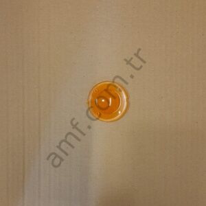 Orange Diffuser Lens_2APA2300030 Iepark Bumper Cars, Orta Boy Çarpışan Araba Işık Lens Kapağı Turuncu