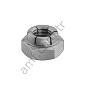 Hex Lock Nut, 10-32, TN, Flex (BG10)_840040002 Sıkışma Tırnaklı Somun, 10-32, Adet