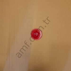 Red Diffuser Lens_2APA2300020 Iepark Bumper Cars, Orta Boy ÇArpışan Araba Işık Lens Kapağı Kırmızı