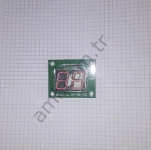 Credit Display_AM-BK-D1 Street Basketball, Pac-Man Basketball, Sonic Basketball / Kredi Displayi