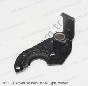 Bearing Support, Left Hand Machine_000022249 Halı Mekanizması Mili Tutucu, Çift Nolu Makina, Even ,Sol, Aternatif:000-022-248