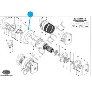 Driving Wheel Mini And Mid Size_2B1030 Iepark Bumper Cars, Orta&Küçük Motor Tekerleği