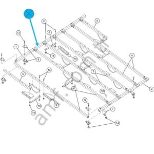 Shuttle Cross Tube Long ( 070-006-253 )