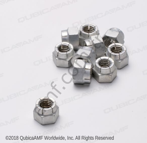 Hex Lock Nut, 3/8-16 Flex (BG10)_840065002 Sıkışma Tırnaklı Somun, 3/8-16