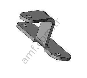 Front Actuator Pivot Support Bracket_ST090005637 Tabla Mil Destek Braketi