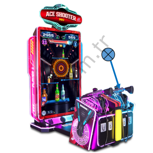 Shooter Pro, Sniper Rifle Gun Complete, Blue Shooter Pro, Sniper Tüfek Set Mavi