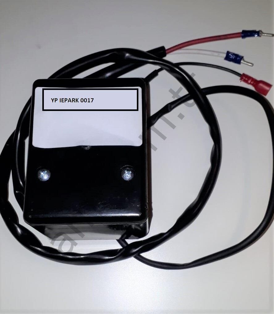 Power Supply For Led (Black Box)_659MD020132401B Iepark Bumper Cars,  Led Driver Güç Kaynağı