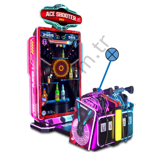 Shooter Pro, Sniper Rifle Gun Complete, Red Shooter Pro, Sniper Tüfek Set Kırmızı