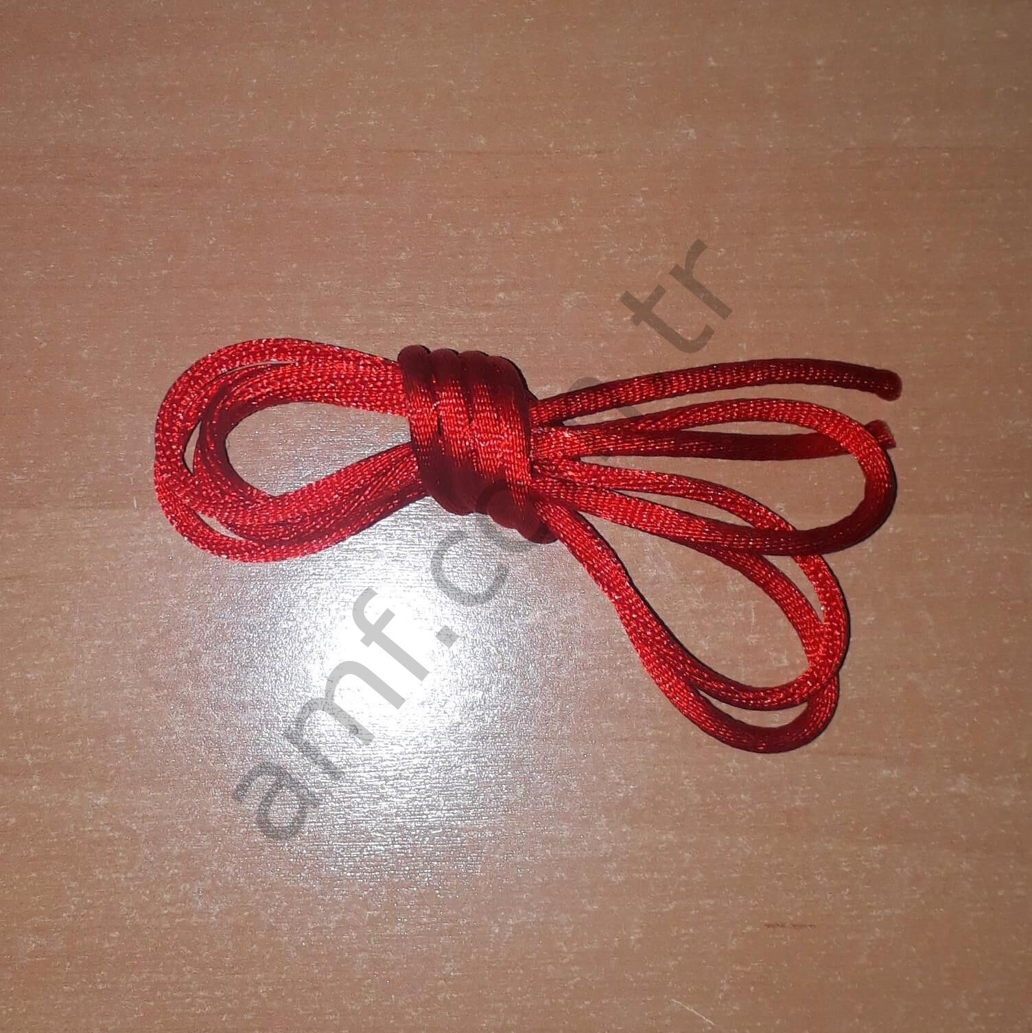 Uzak Doğu Kepçe Makinası İpi Kırmızı Crane Claw Machine String, 1.8m, 3mm