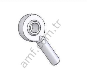 Rod End Fitting, Left Hand, 7/16_090005265 Rod Kolu Mafsalı, Sol, 7/16