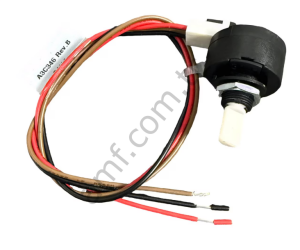 Hot Wheels Potentiometer 320 Deg._KXSRACW314-D Hot Wheels, Direksiyon Potansiyometresi 320 derece_KXSRACW314-D