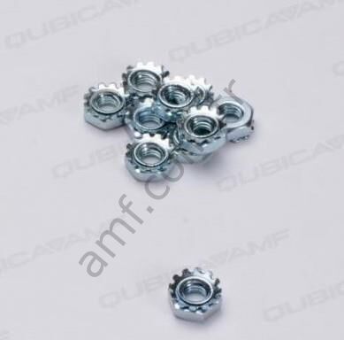 Keps Nut, 8-32 (BG10)_843133002 Pullu Somun, 8-32