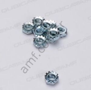 Keps Nut, 8-32 (BG10)_843133002 Pullu Somun, 8-32