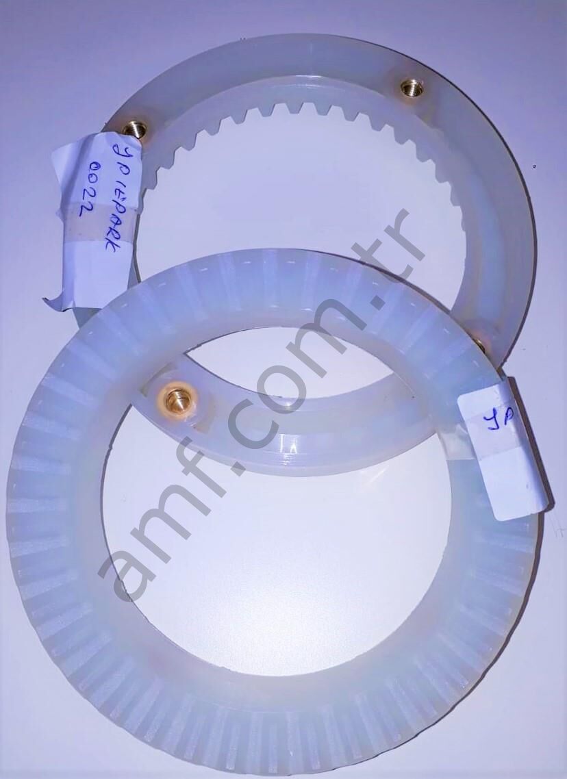Nylon Ring Bevel Gear_2B1132NY Iepark Bumper Cars, Direksiyon Dişli Karşı Dişlisi