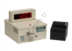 Deltronic Ticket Eater&Counter_DL-9000 Deltronic DL-9000, Bilet Öğütücü, Sayıcı, Yazıcılı