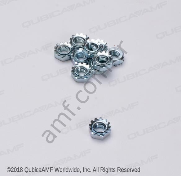 Nut Kep 10-32 (BG10)_843140002 Pullu Somun, 10-32