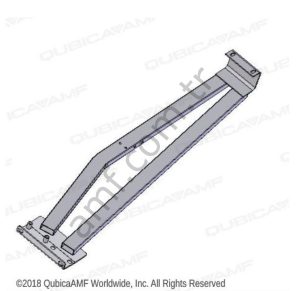 Frame Rh, Brace Weldment_090005647 Ön Makine Sağ Çerçeve Parçası
