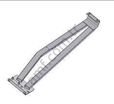 Frame Rh, Brace Weldment_090005647 Ön Makine Sağ Çerçeve Parçası