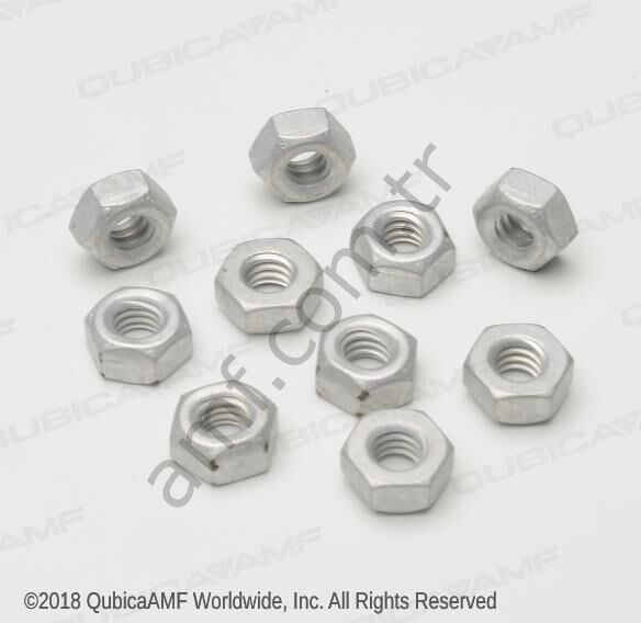 Hex Lock Nut 1/4-20 Stover(BG10)_844049002 Kilitli Somun, 1/4-20, Adet