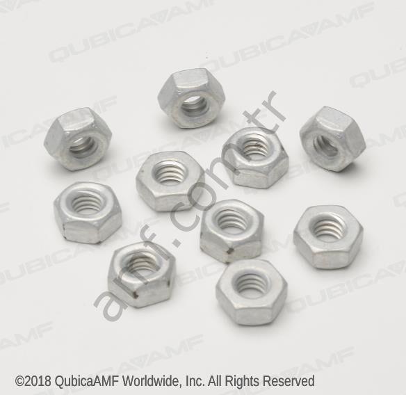 Hex Lock Nut 1/4-20 Stover(BG10)_844049002 Kilitli Somun, 1/4-20, Adet