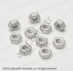 Hex Lock Nut 1/4-20 Stover(BG10)_844049002 Kilitli Somun, 1/4-20, Adet