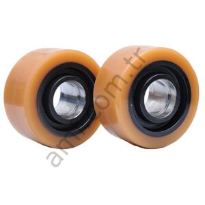 Iepark Big Bumper Car Rear Rubber Wheel_2A1454 Iepark Büyük Boy Çarpışan Araba Arka Poliüretan Kaplı Tekerlek