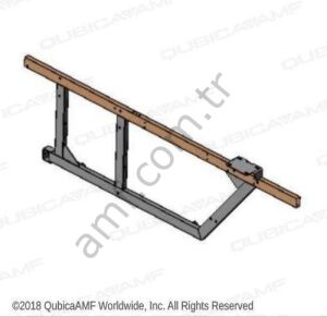 Right Hand Side Frame Odd Machine_090004002 Ana Şase, Tek Nolu Ön Makine Sol Şase Çerçevesi