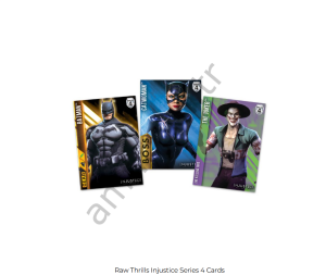 Injustice Arcade Cards (BG700)_RTI-000-010 Injustice Oyun Kartı, (1 Kutu 700 Ad.)