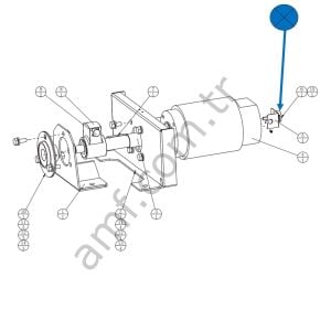 Wahlap, Rotating Potentiometer/1.4.VR150220 Storm Racer, Storm Rider, Wahlap Potansiyometre_1.4.VR150220_B-5K? 270 Derece