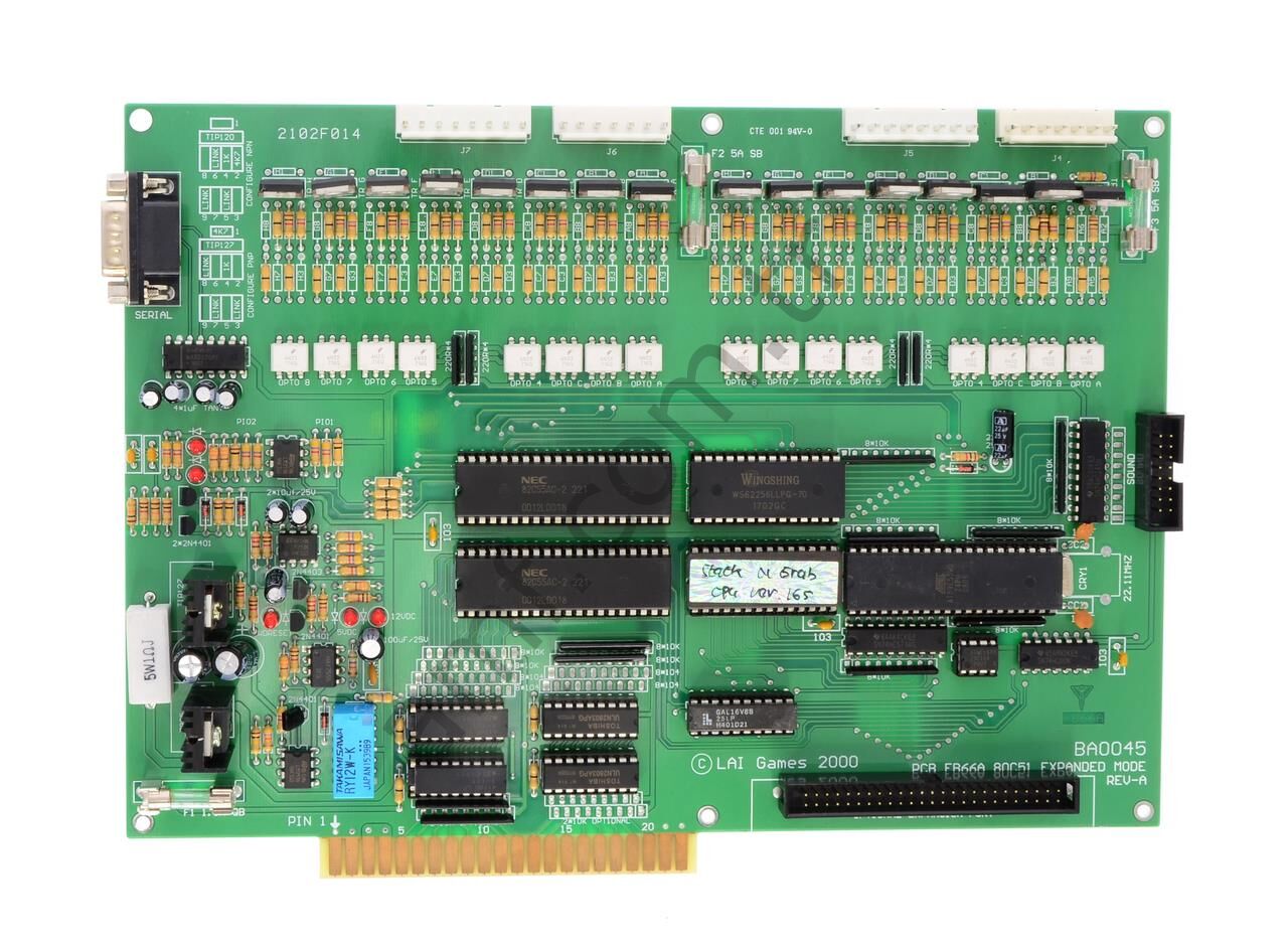 Main Board for Stack 'N' Grab_BAFB66A-SNG Stack N Grab, Anakartı, LPC-091