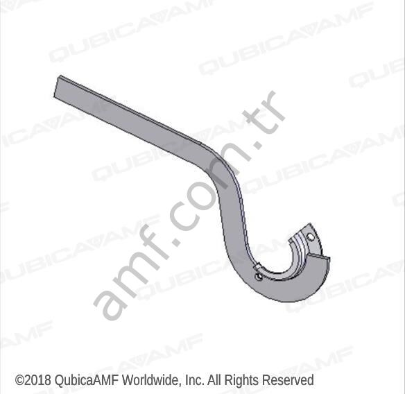 Support Weldment-LH_000023465 EVEN 2 Nolu Makine İçin