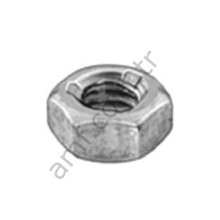 Hex Lock Nut 1/2-13 Stover(BG10)_844073002 Kilitli Somun, 1/2-13, Adet