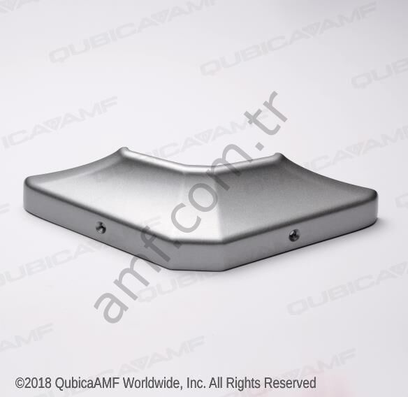 Front Base Cover_286002854 Scooring, Klavye Ayağı Alt Koruma Kapağı, Ön Metal