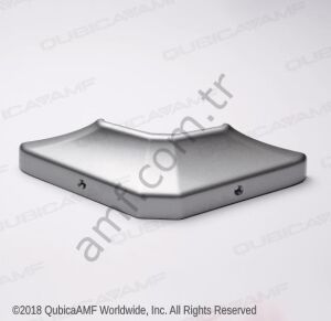 Front Base Cover_286002854 Scooring, Klavye Ayağı Alt Koruma Kapağı, Ön Metal